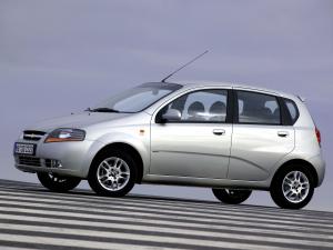 Chevrolet Kalos 5-Door '2003